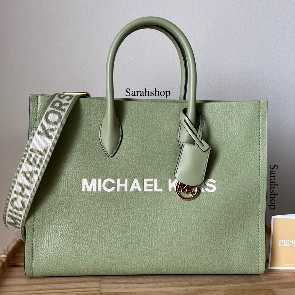 Michael Kors Green Tote Bag